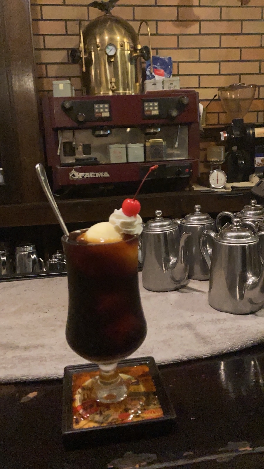 コーヒーフロート