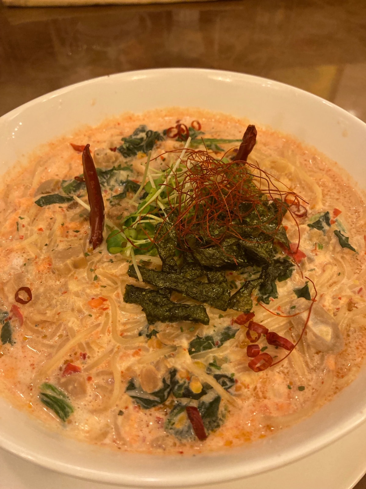 担々麺